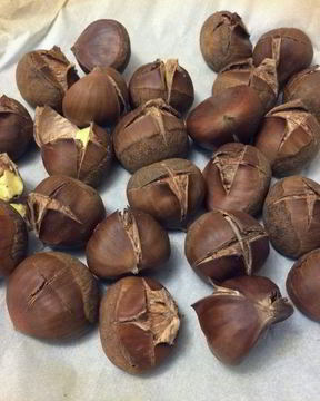 Жареные каштаны