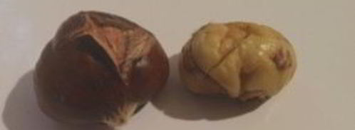 жареные каштаны. Шаг 5