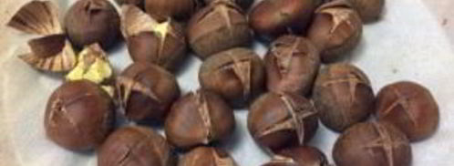 жареные каштаны. Шаг 6