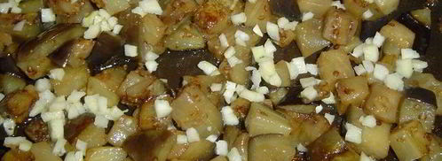 баклажановый жульен. Шаг 4