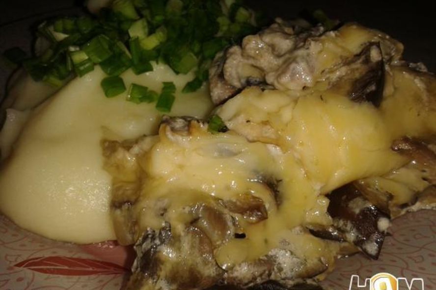 Рецепт быстрого жюльена