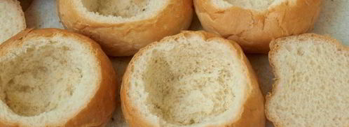 грибной жульен в булочке. Шаг 4