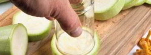 грибной жульен в кабачковых кокотницах. Шаг 3