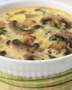 Грибной жульен