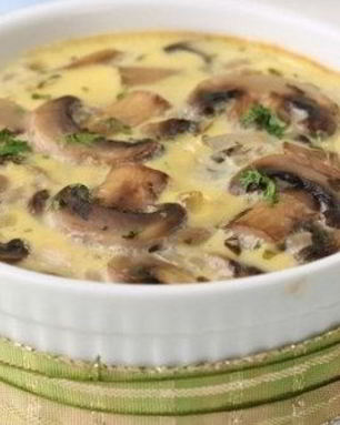 Грибной жульен