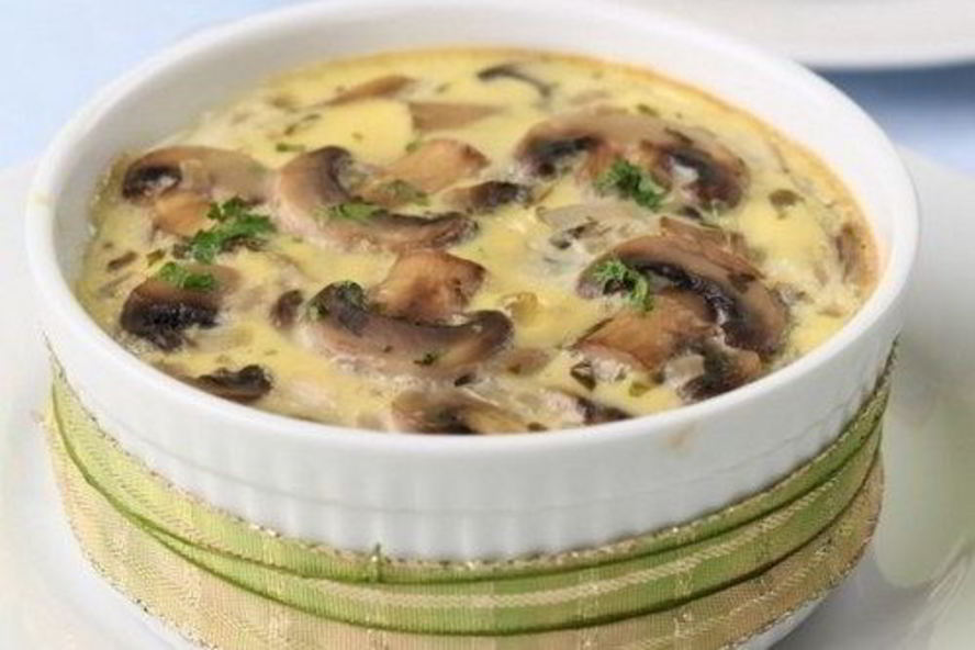 Рецепт грибного жульена