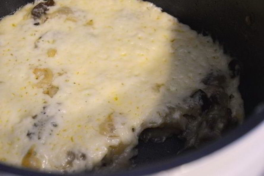 Рецепт грибного жюльена в мультиварке