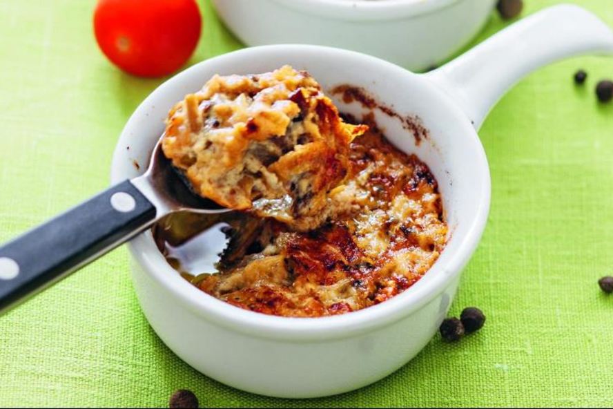 Рецепт грибного жюльена