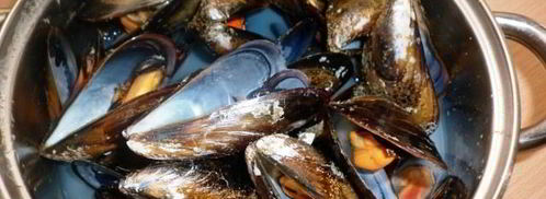 кокиль — жюльен из мидий. Шаг 4