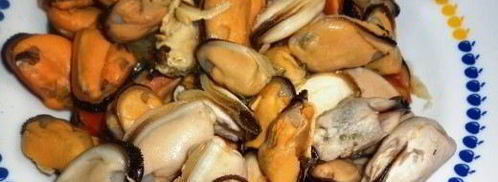 кокиль — жюльен из мидий. Шаг 5