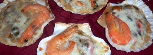 кокиль — жюльен из мидий. Шаг 7