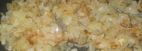 сливочный жульен из белых грибов без муки. Шаг 3