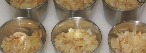 сливочный жульен из белых грибов без муки. Шаг 5