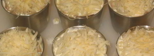 сливочный жульен из белых грибов без муки. Шаг 8