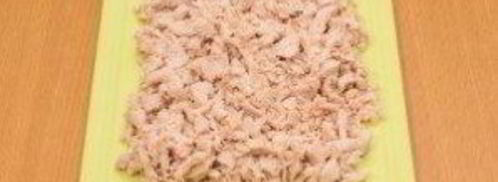 жульен грибной с курицей. Шаг 3