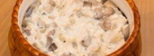 жульен грибной с курицей. Шаг 12