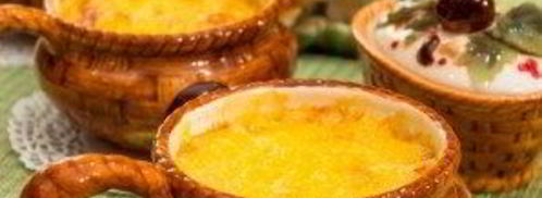 жульен грибной с курицей. Шаг 14