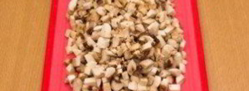 жульен грибной с курицей. Шаг 5