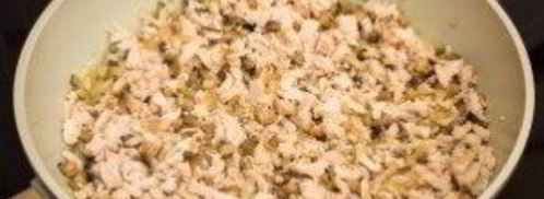 жульен грибной с курицей. Шаг 8