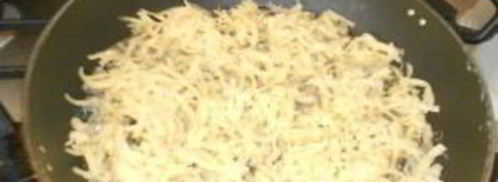 жульен из говядины с грибами. Шаг 5