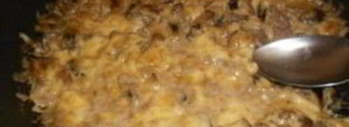 жульен из говядины с грибами. Шаг 6