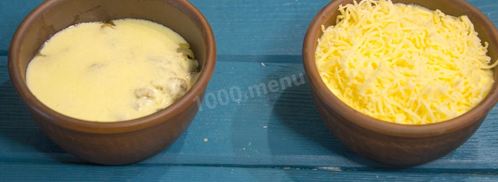 жульен из шампиньонов классический. Шаг 15