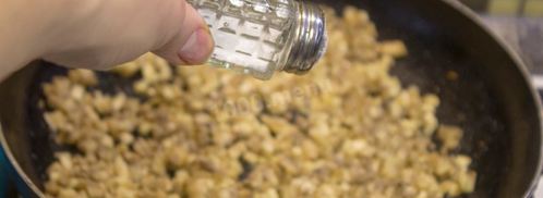 жульен из шампиньонов классический. Шаг 7