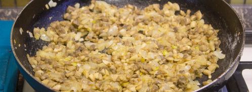 жульен из шампиньонов классический. Шаг 11