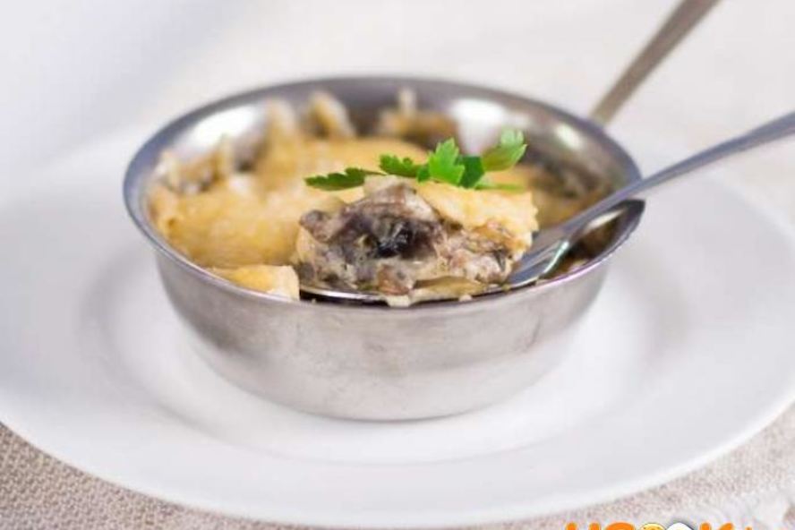 Рецепт жульена из шампиньонов