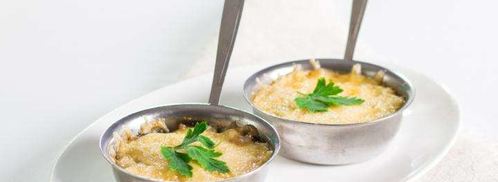 жульен из шампиньонов. Шаг 11