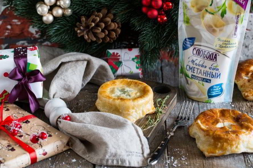 Рецепт жульена под шляпой