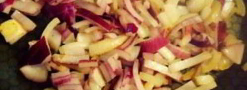 жульен с фаршем и грибами. Шаг 3