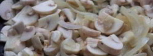 жульен с грибами и картофелем. Шаг 4