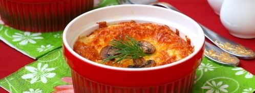 жульен с грибами и сыром. Шаг 12