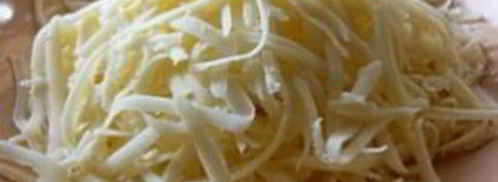 жульен с грибами и ветчиной. Шаг 4