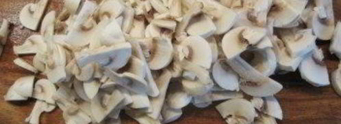 жульен с грибами классический. Шаг 3