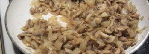 жульен с грибами классический. Шаг 5