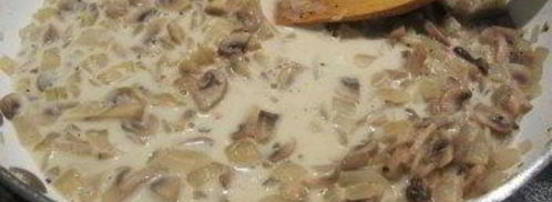 жульен с грибами классический. Шаг 6