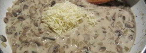 жульен с грибами классический. Шаг 8