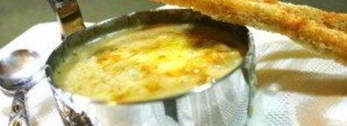 жульен с грибами классический. Шаг 10