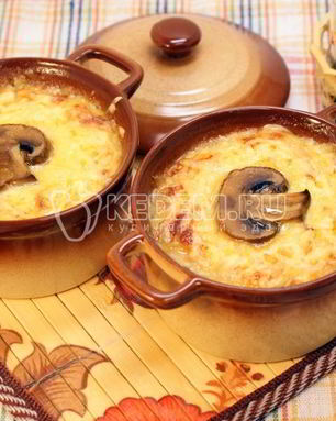 Жульен с грибами