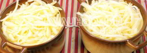 жульен с грибами. Шаг 7