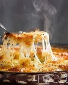 Жульен с курицей и грибами