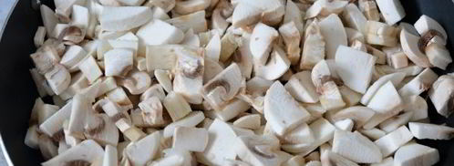 жульен с курицей и шампиньонами в духовке. Шаг 10