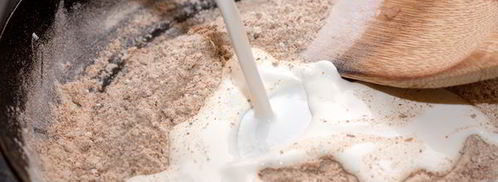 жульен с курицей в тесте фило. Шаг 5