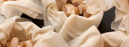 жульен с курицей в тесте фило. Шаг 9