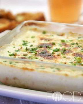 Жульен с курицей