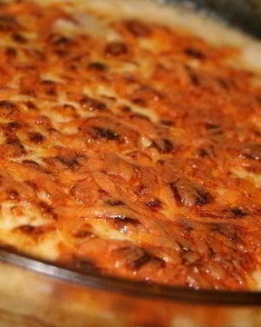 Жульен со свининой и грибами