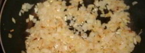 жульен со свининой и грибами. Шаг 3