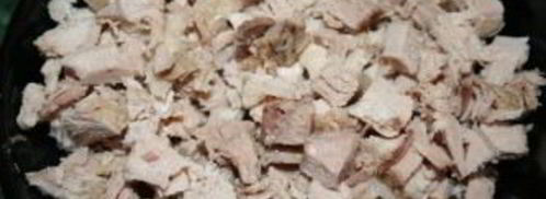 жульен со свининой и грибами. Шаг 5